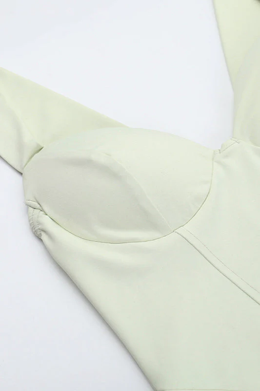 Sexy V-Neck Cami Waist-Cinched Bodycon Party Dress - Image 7