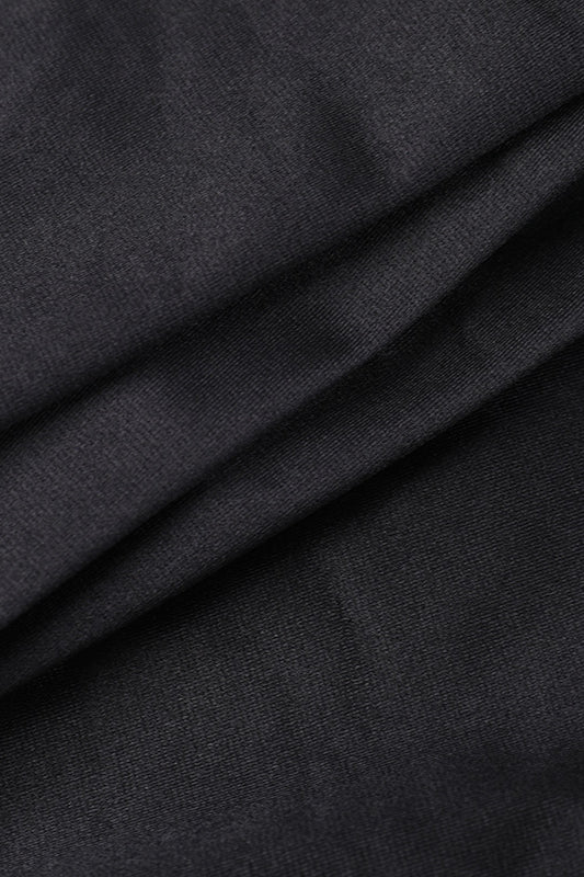 Slimming Square Neck Waist-Cinched Party Dress - Image 5