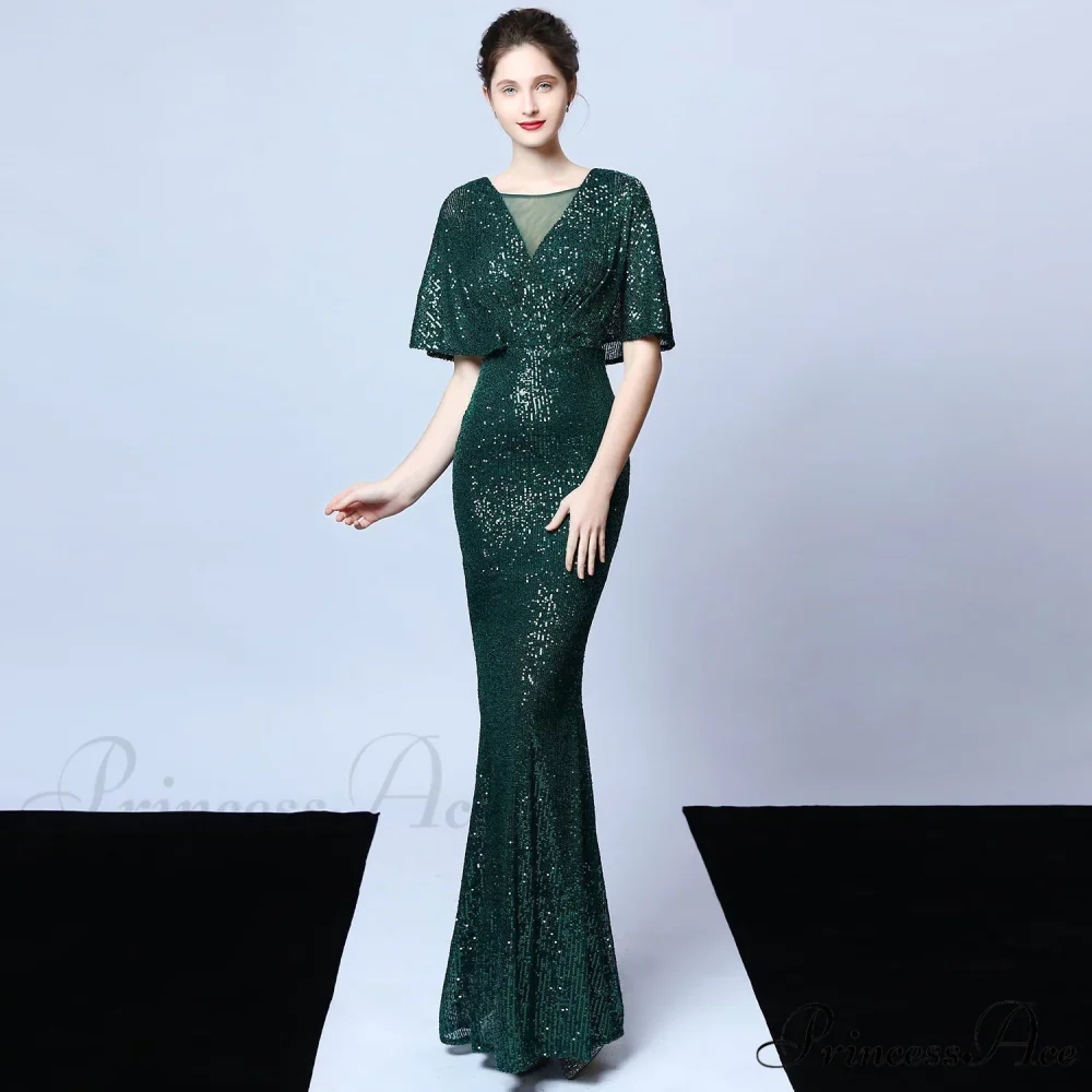 Charlotte Formal Stylish Sequin Mermaid Dress