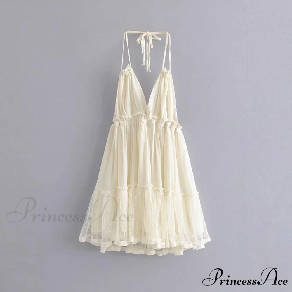 Weekend Getaway Stylish Linen Skater Dress