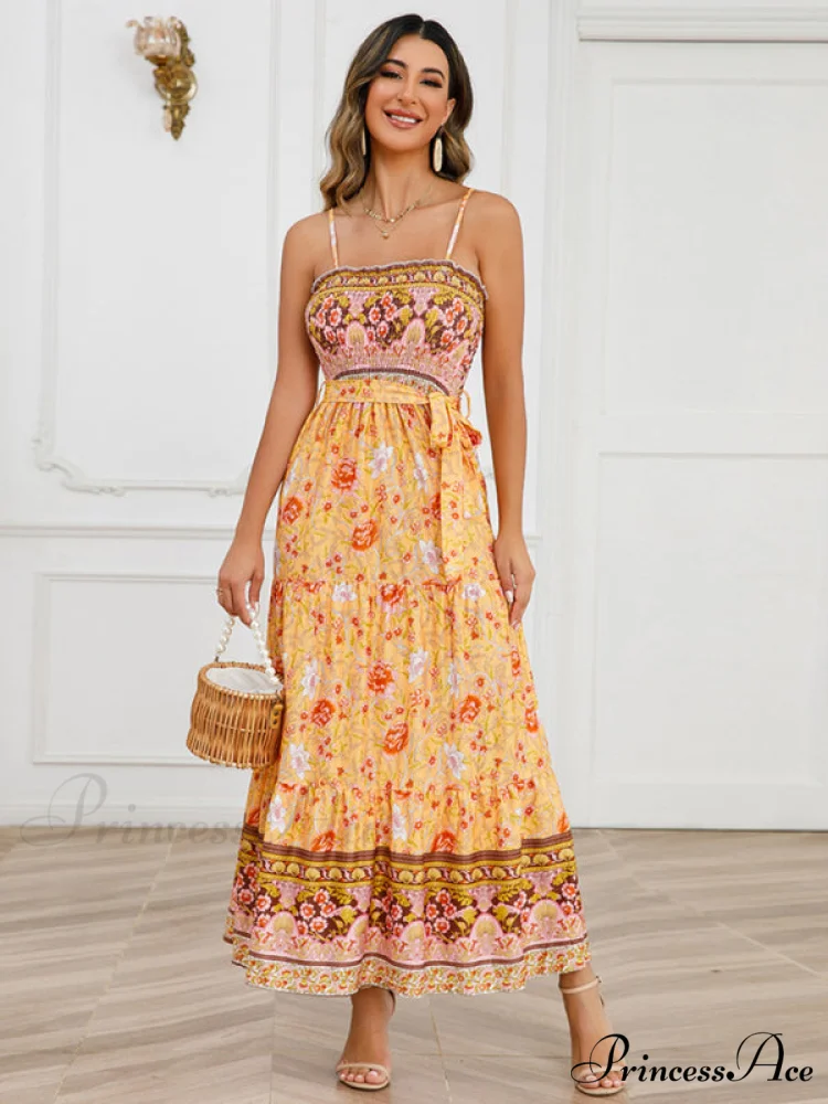 with Gown for Bohemian Women Full-Length Straps - Image 11