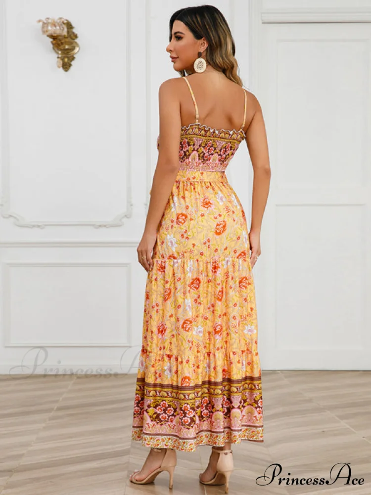with Gown for Bohemian Women Full-Length Straps - Image 13