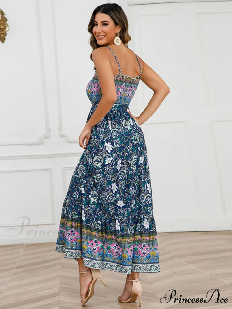 with Gown for Bohemian Women Full-Length Straps - Image 9