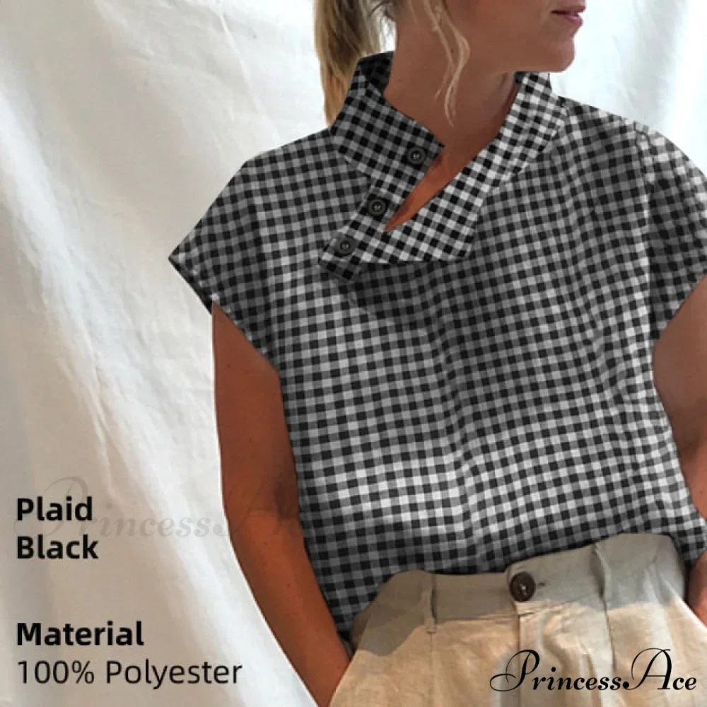 Solid Cotton Size Loose Blouses Stylish Plus Women Blusas Linen Arm Brief Tops Casual Tunic Warm-Season Femme - Image 6