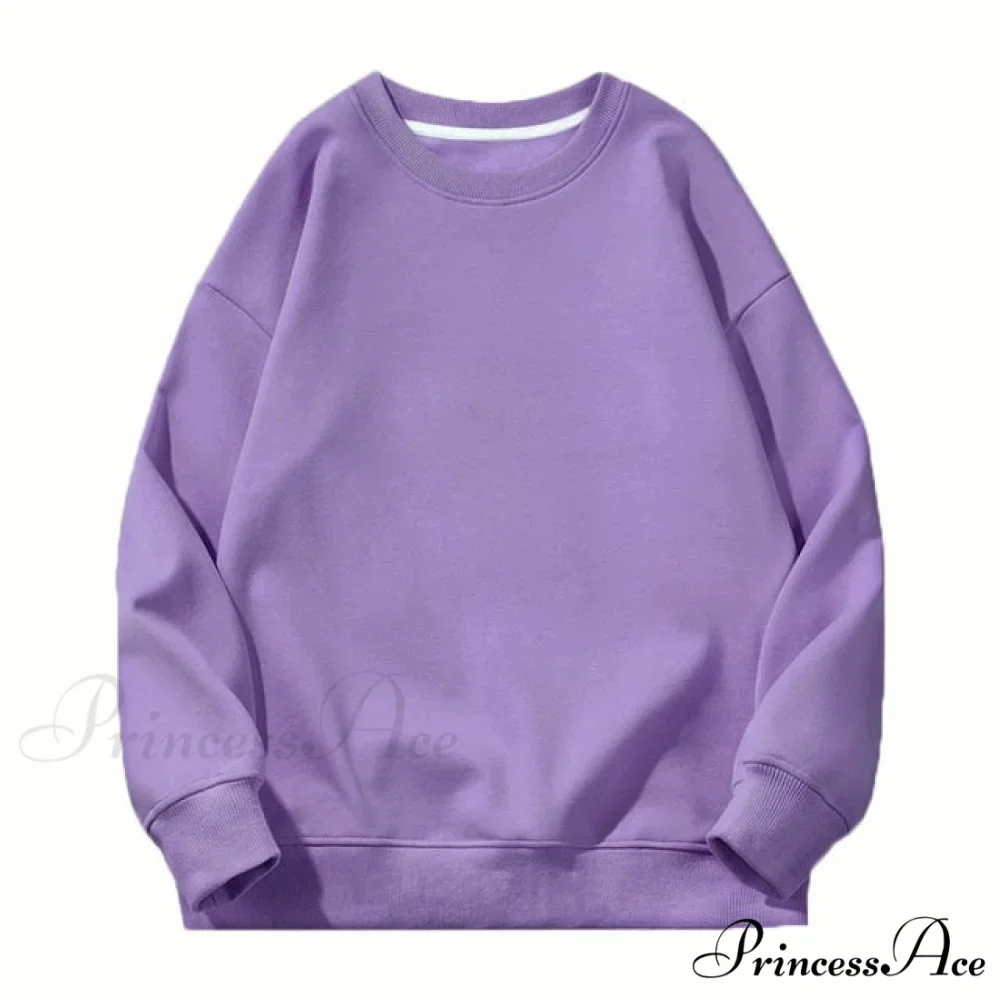 Pants Plus Fleece Casual Women Sweatshirt Couple Tracksuit Unisex Hoodies 2-Piece Size - Image 10