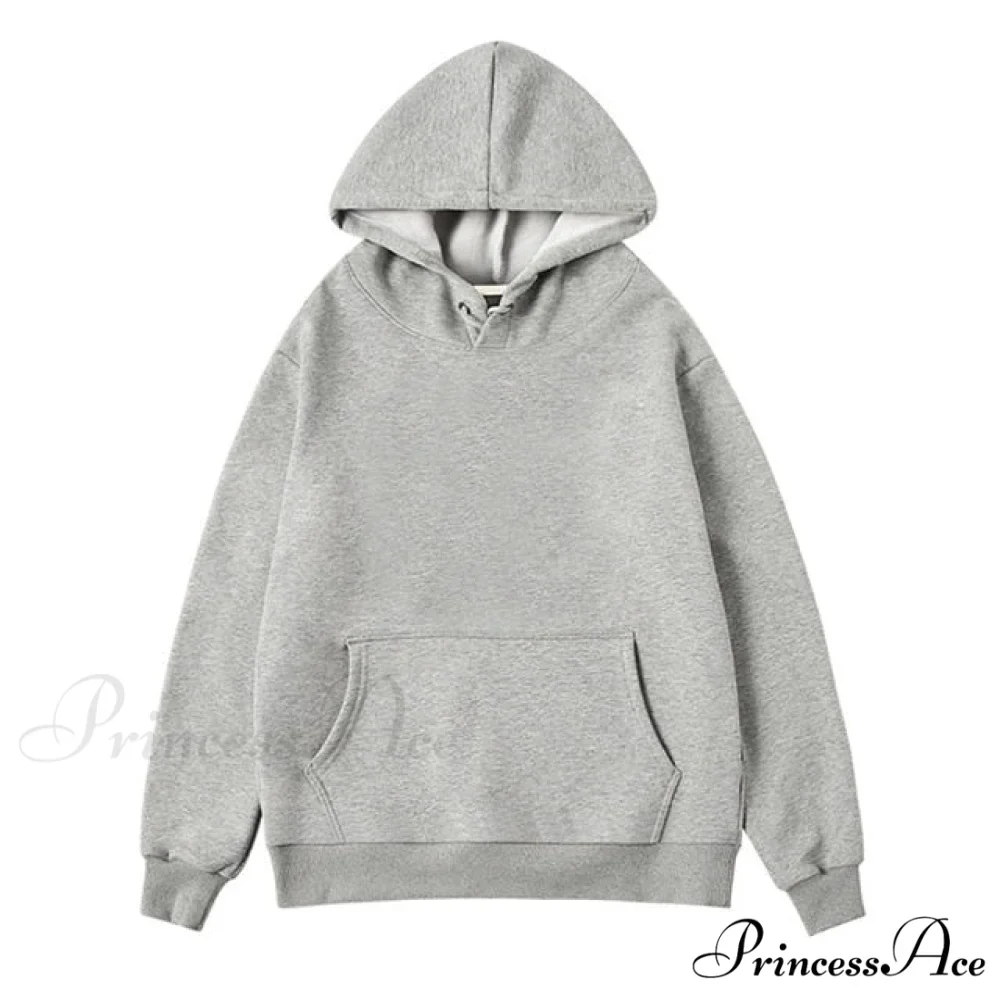 Pants Plus Fleece Casual Women Sweatshirt Couple Tracksuit Unisex Hoodies 2-Piece Size - Image 14