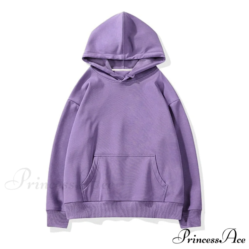 Pants Plus Fleece Casual Women Sweatshirt Couple Tracksuit Unisex Hoodies 2-Piece Size - Image 16