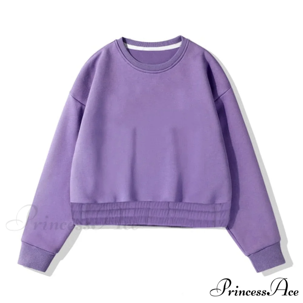 Pants Plus Fleece Casual Women Sweatshirt Couple Tracksuit Unisex Hoodies 2-Piece Size - Image 17
