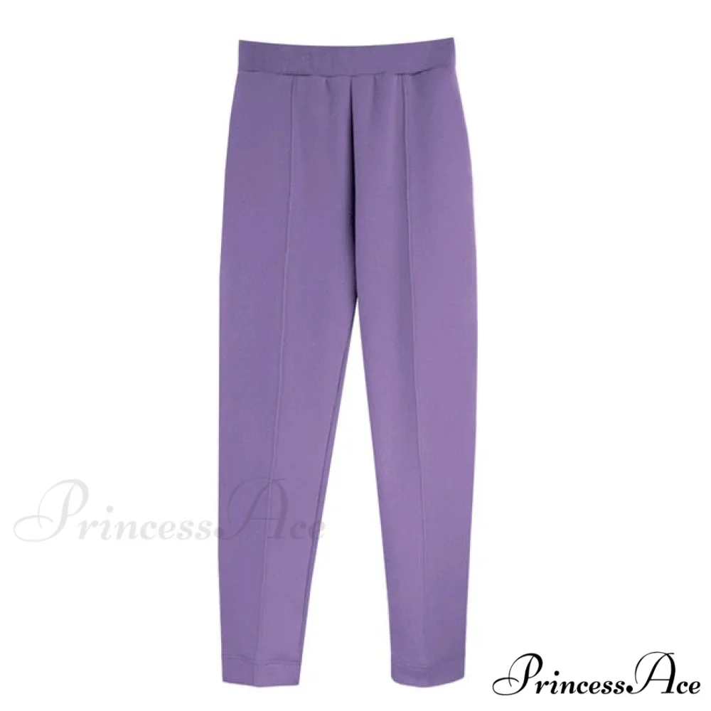 Pants Plus Fleece Casual Women Sweatshirt Couple Tracksuit Unisex Hoodies 2-Piece Size - Image 18