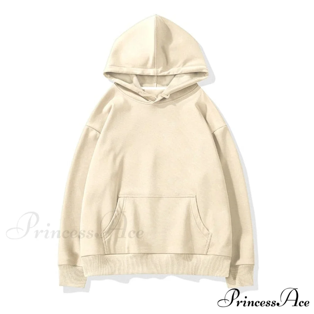 Pants Plus Fleece Casual Women Sweatshirt Couple Tracksuit Unisex Hoodies 2-Piece Size - Image 2