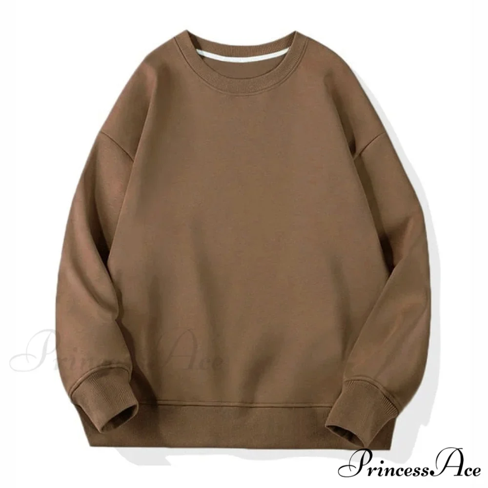 Pants Plus Fleece Casual Women Sweatshirt Couple Tracksuit Unisex Hoodies 2-Piece Size - Image 22