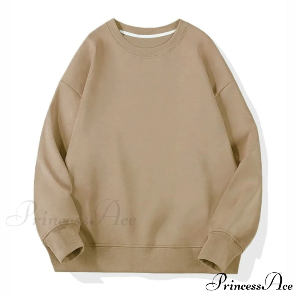 Pants Plus Fleece Casual Women Sweatshirt Couple Tracksuit Unisex Hoodies 2-Piece Size - Image 23