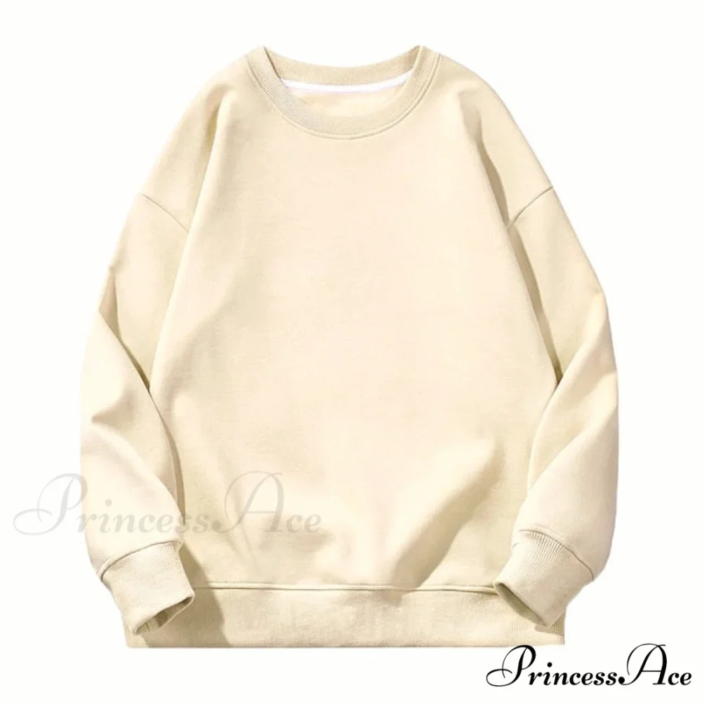 Pants Plus Fleece Casual Women Sweatshirt Couple Tracksuit Unisex Hoodies 2-Piece Size - Image 25