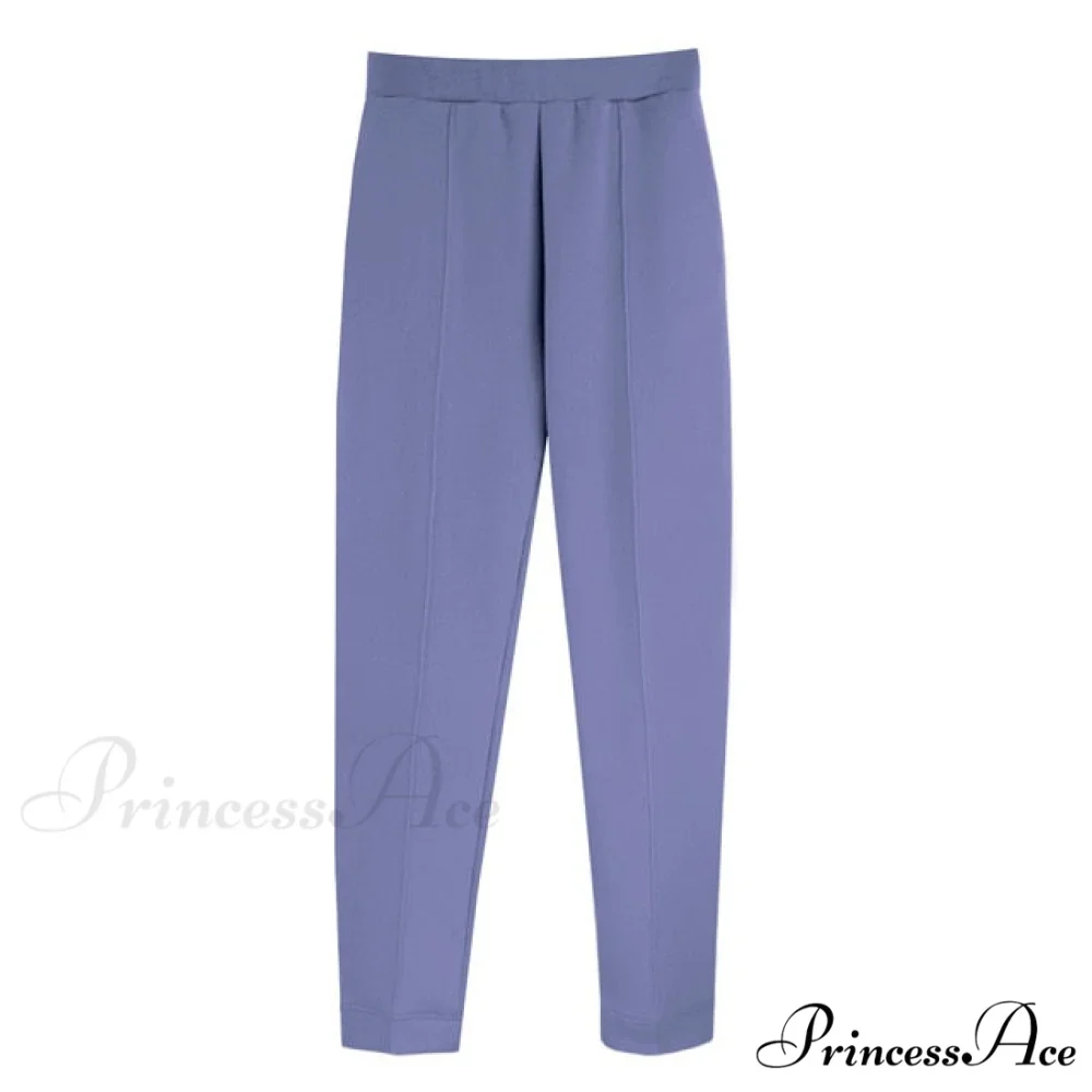 Pants Plus Fleece Casual Women Sweatshirt Couple Tracksuit Unisex Hoodies 2-Piece Size - Image 26