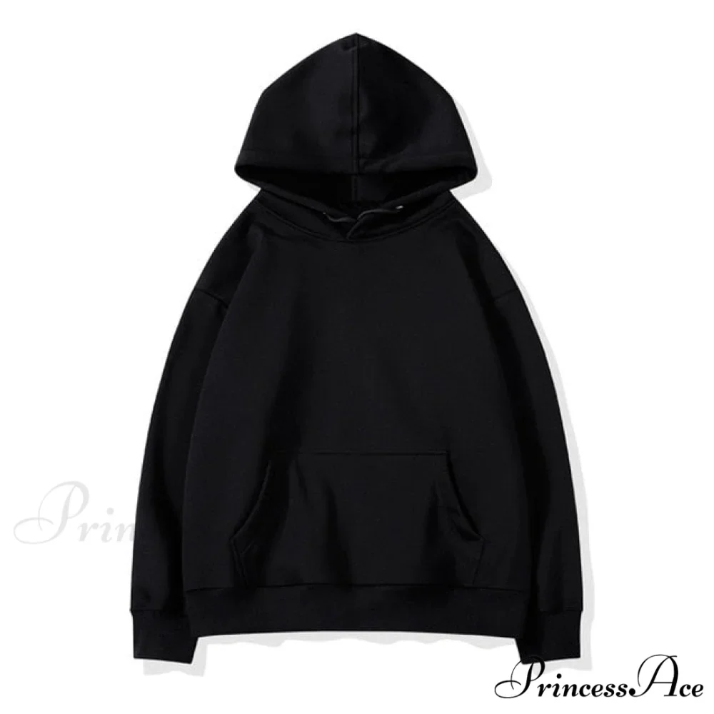 Pants Plus Fleece Casual Women Sweatshirt Couple Tracksuit Unisex Hoodies 2-Piece Size - Image 28