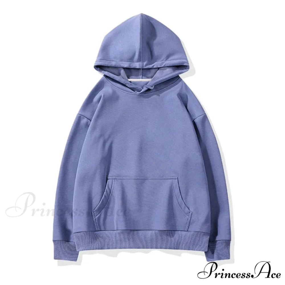 Pants Plus Fleece Casual Women Sweatshirt Couple Tracksuit Unisex Hoodies 2-Piece Size - Image 30