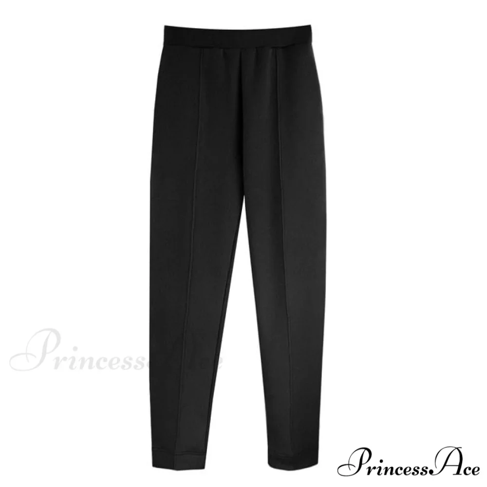 Pants Plus Fleece Casual Women Sweatshirt Couple Tracksuit Unisex Hoodies 2-Piece Size - Image 31