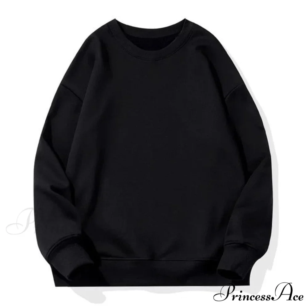 Pants Plus Fleece Casual Women Sweatshirt Couple Tracksuit Unisex Hoodies 2-Piece Size - Image 4