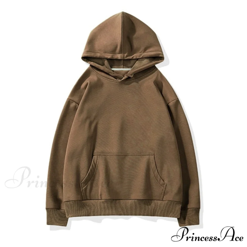 Pants Plus Fleece Casual Women Sweatshirt Couple Tracksuit Unisex Hoodies 2-Piece Size - Image 5