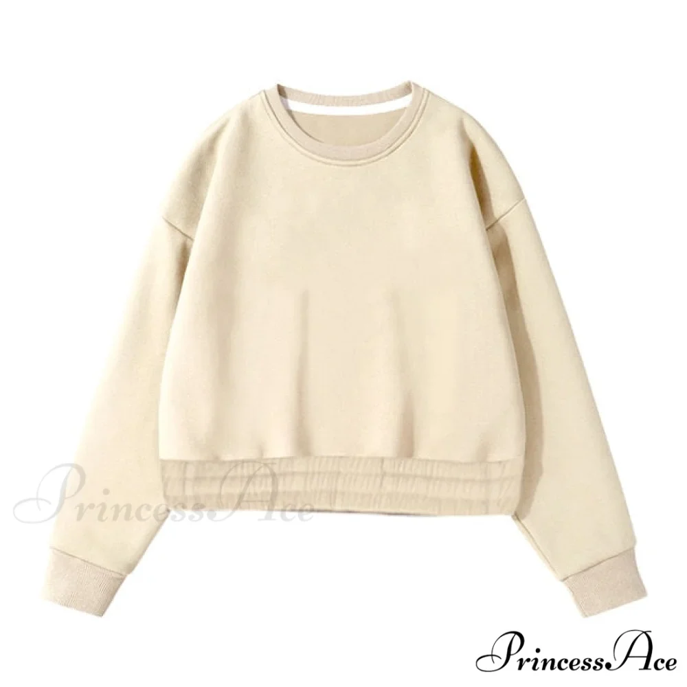 Pants Plus Fleece Casual Women Sweatshirt Couple Tracksuit Unisex Hoodies 2-Piece Size - Image 7