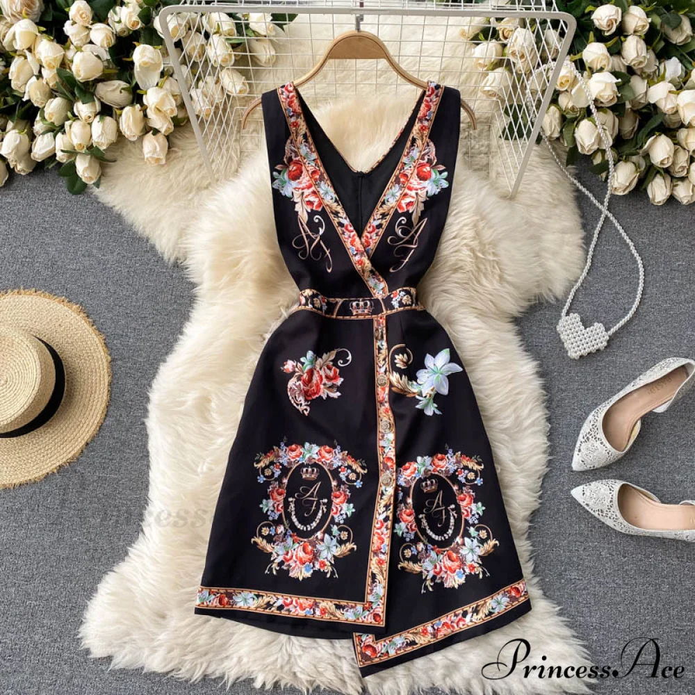Bow Top and Elegant with for White Flower Overalls Vest Irregular Piece Gown Gown V-Neck Neckline Design Set Blouse 2 Women - Image 18