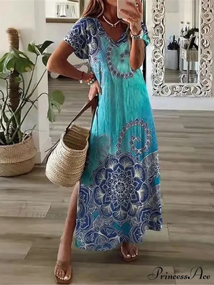 Brief Navy Gown M Fashion Design Black Warm-Season T Abstract Gown Blouse Arm Casual 2024 Full-Length Blue L Red Spring XL S XXL - Image 10
