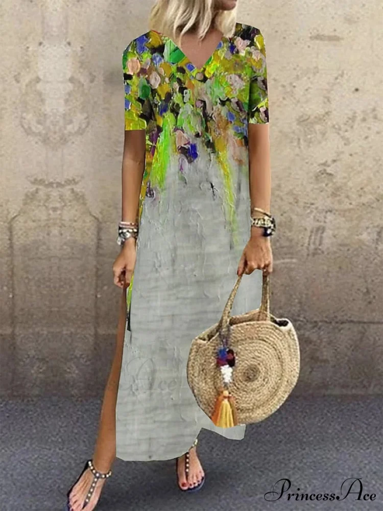Brief Navy Gown M Fashion Design Black Warm-Season T Abstract Gown Blouse Arm Casual 2024 Full-Length Blue L Red Spring XL S XXL - Image 8