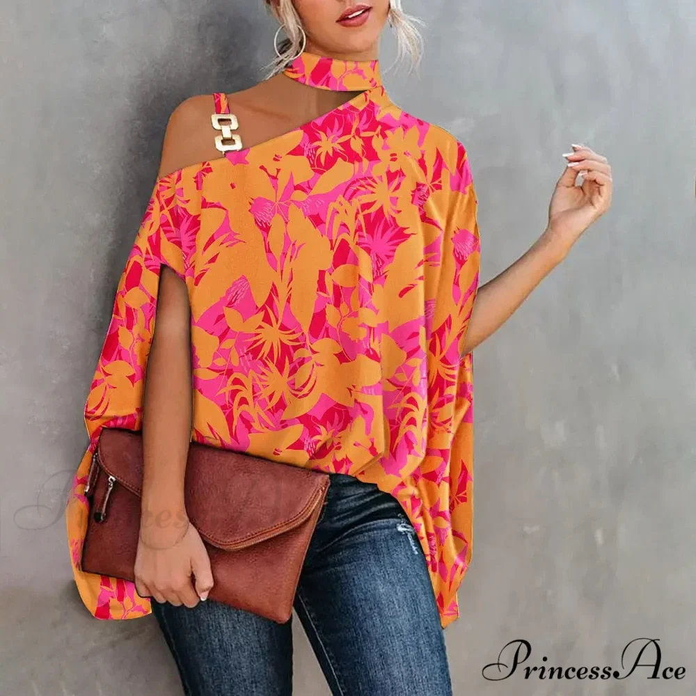 Out Warm-Season Youth Metal Patchwork Top Blouse Halter Brief Casual Design Hollow Arm New - Image 10