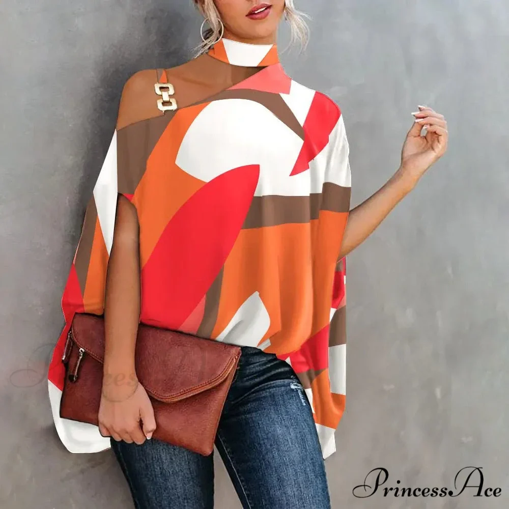 Out Warm-Season Youth Metal Patchwork Top Blouse Halter Brief Casual Design Hollow Arm New - Image 14
