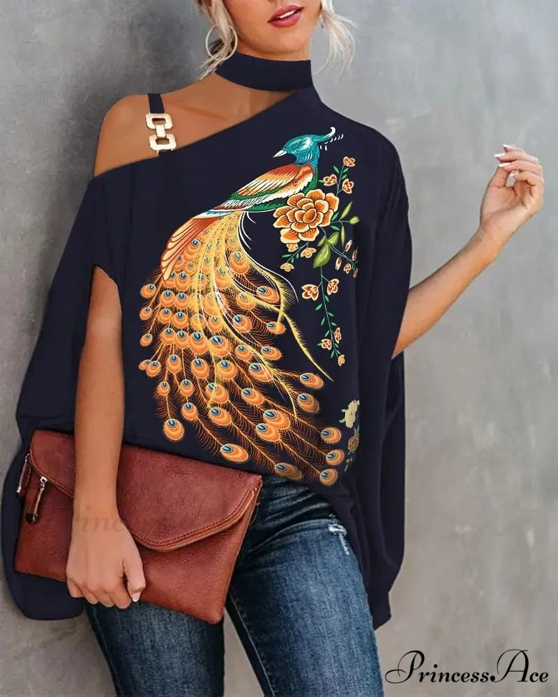 Out Warm-Season Youth Metal Patchwork Top Blouse Halter Brief Casual Design Hollow Arm New - Image 16