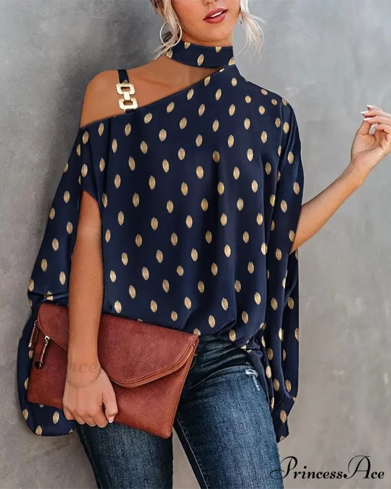 Out Warm-Season Youth Metal Patchwork Top Blouse Halter Brief Casual Design Hollow Arm New - Image 18