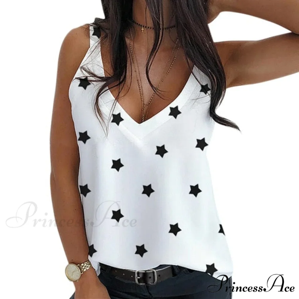 Ruffle Spaghetti Warm-Season Blouse Muyogrt Neck Strap V Backless Sleeveless Women Casual Shirts Tops - Image 14