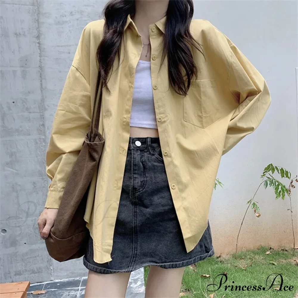 Long New Oversized 2024 Blouse Women's Arm Casual Top - Image 5