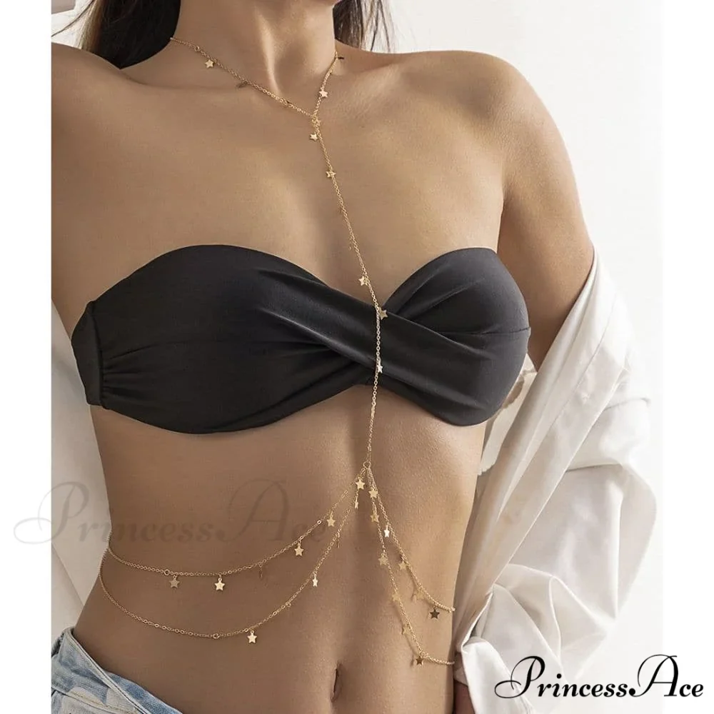 body Star pendant chain - Image 2