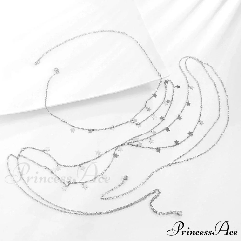 body Star pendant chain - Image 4