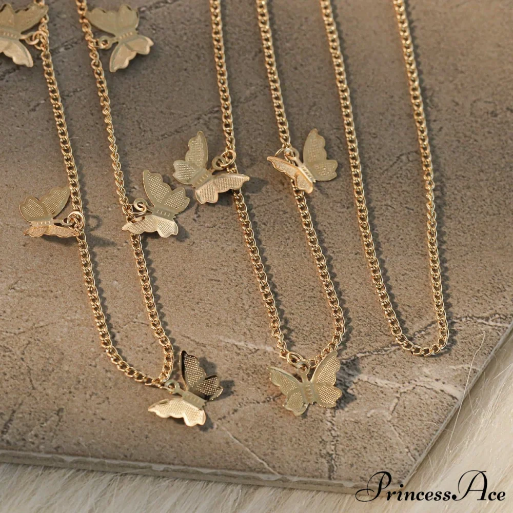 chain Butterfly with applique waist layers - Image 4