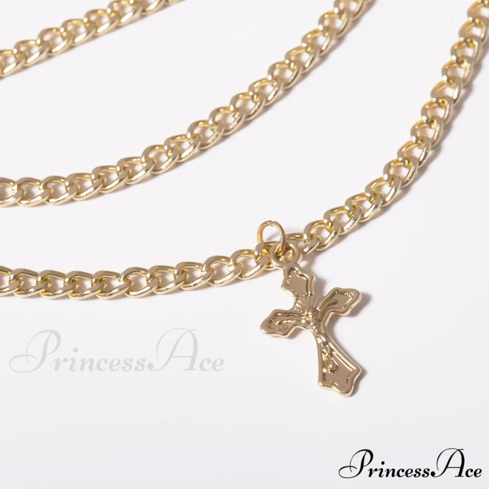 waist pendant Cross chain - Image 4