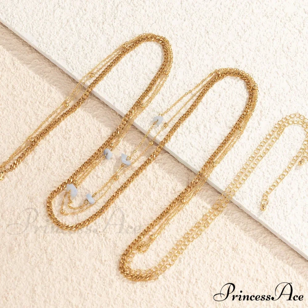 Stone 3 - beaded waist chain pieces - Image 4