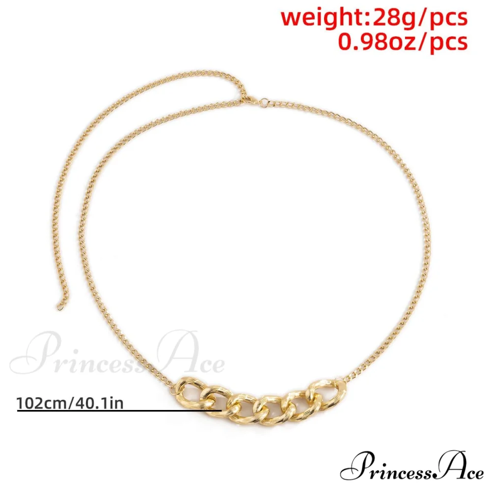 Waist chain - solid - Image 3