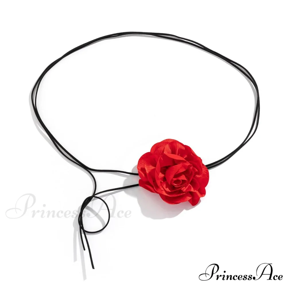 applique waist chain with self Flower tie - Image 7