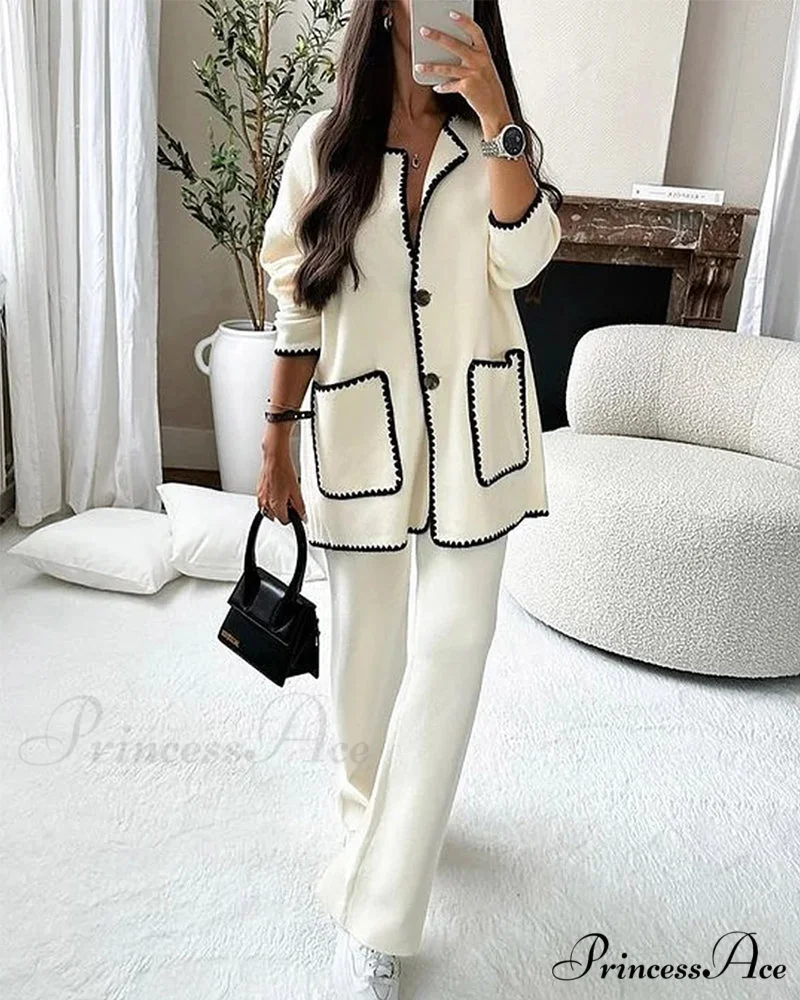 with Cardigan Pockets