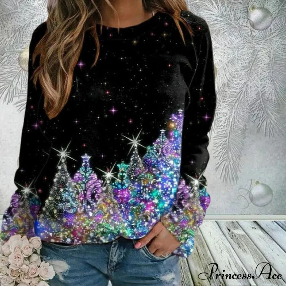 Christmas Bling Sweatshirt