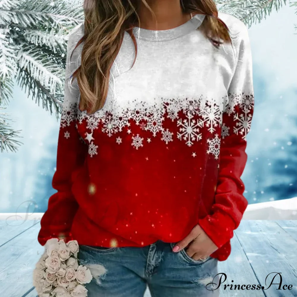 Sweatshirt for Casual Christmas Wear
