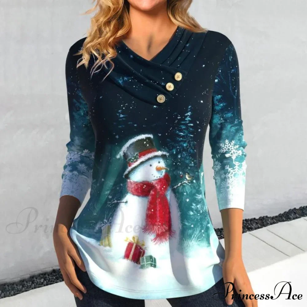 Christmas Blouse
