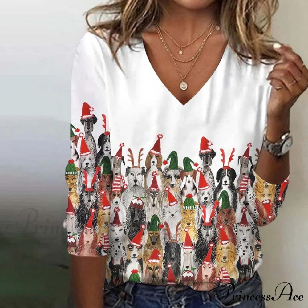 Design Animal Christmas T-Shirt