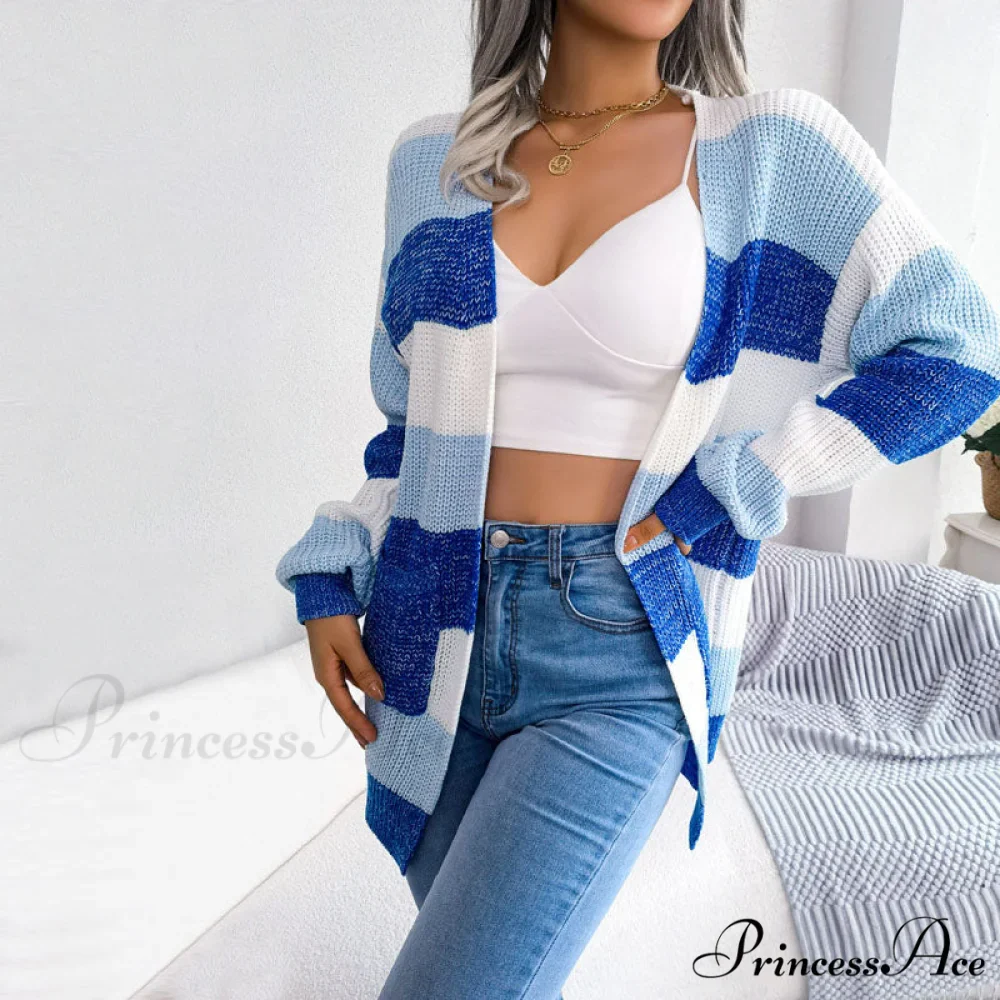 Striped Cardigan
