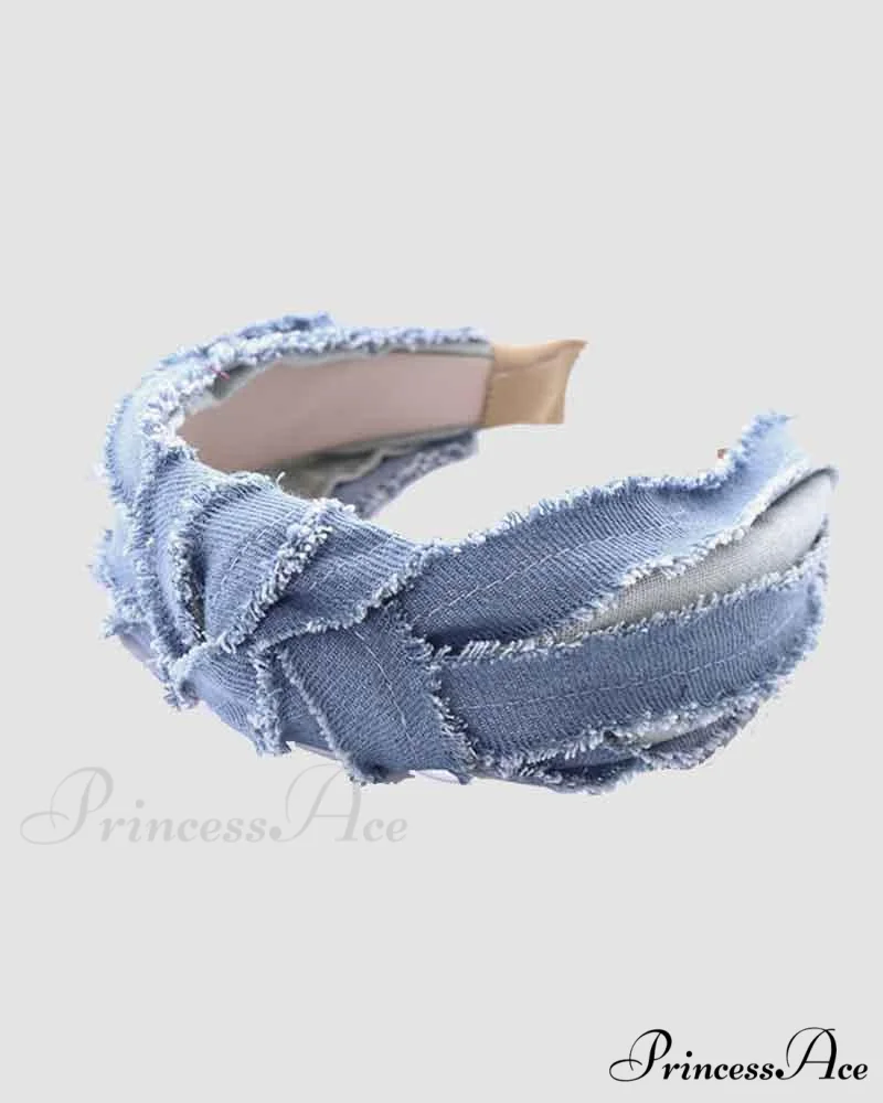 by Denim Headband Beeching