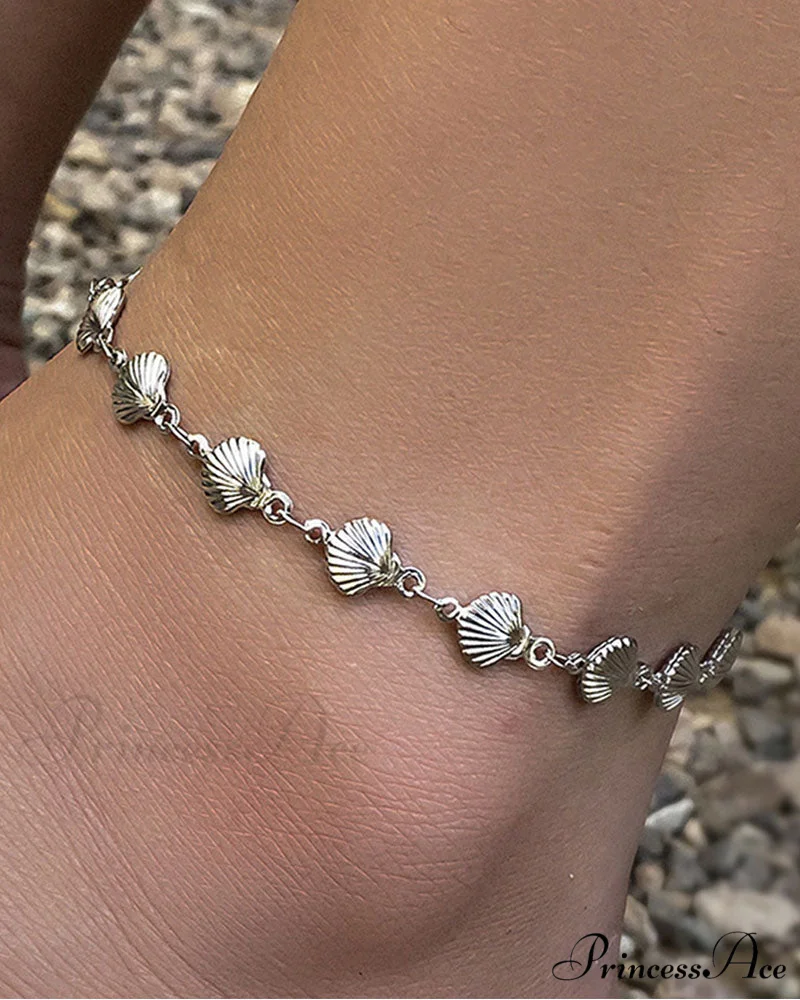 Shell Washed Bracelet