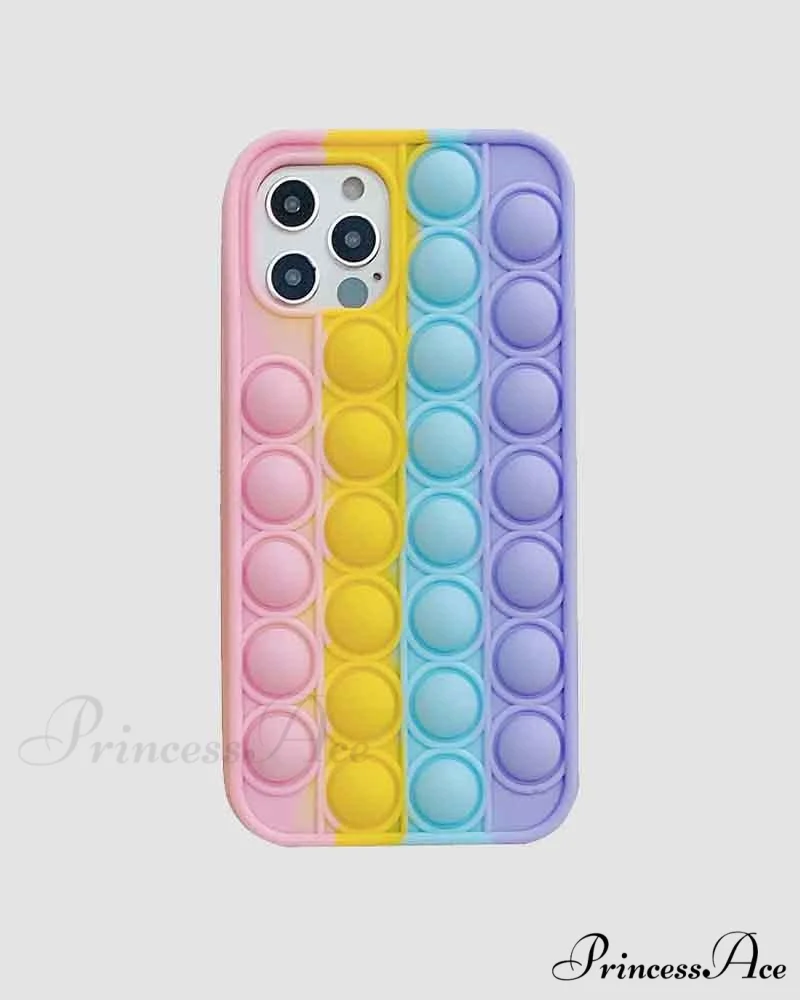 Bubble iPhone Pop Pastel Case