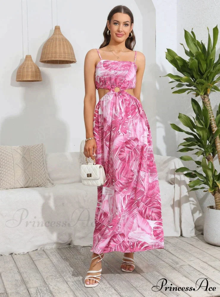 Design Straps Bohemian Dress